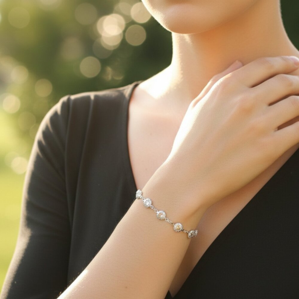 Minimalist Bracelet, Sleek & Modern Design, Women’s Fashion, YC110465-B